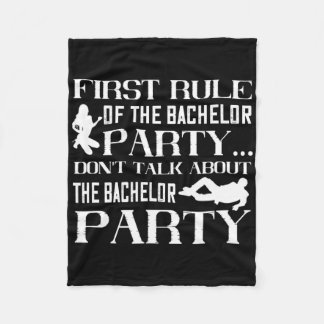 Manta Polar Padrinos de Bodas Regla Primera Despedida de Solte