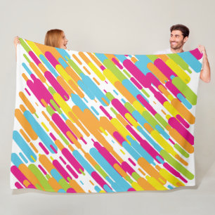 Manta Polar Paint Splash 60x80 Fleece Blanket