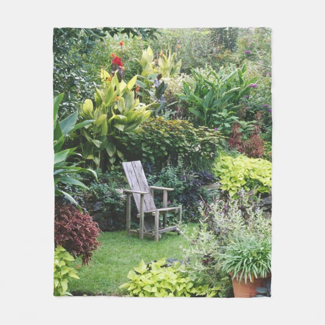 Manta Polar paisaje (Anverso)