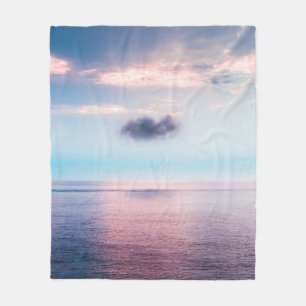 Manta Polar Paisaje colorido