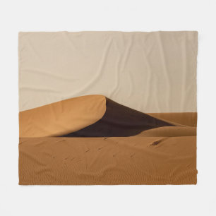 Manta Polar Paisaje del desierto de las dunas de arena
