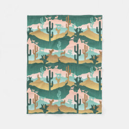 Manta Polar Paisaje del desierto del Suroeste