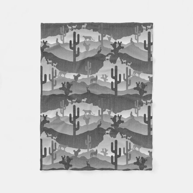 Manta Polar Paisaje del desierto del Suroeste (Anverso)