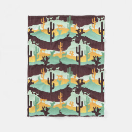 Manta Polar Paisaje del desierto del Suroeste