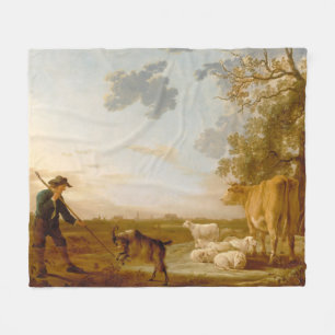 Manta Polar Paisaje del ganado vacuno Aelbert Cuyp
