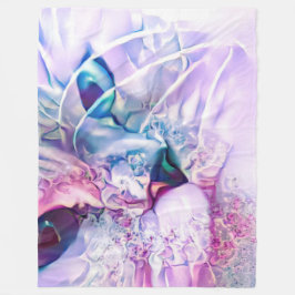 Manta Polar Paisaje del gato Pastel