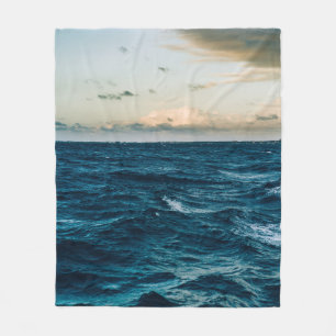 Manta Polar Paisaje del mar de bonito