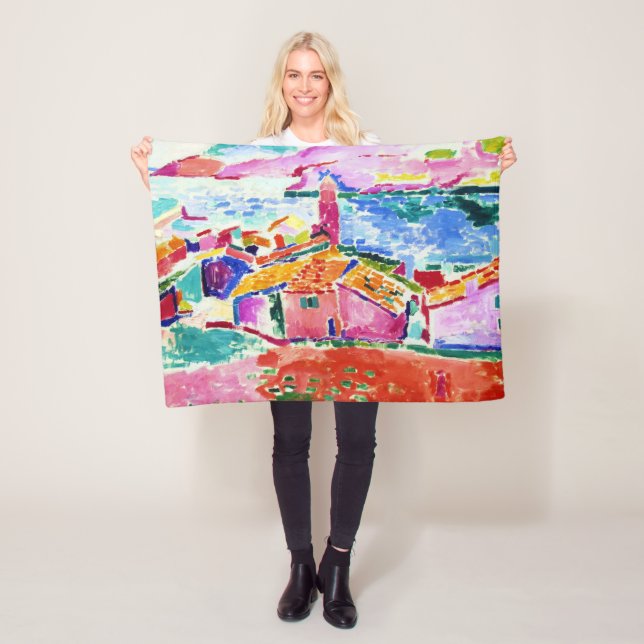 Manta Polar Paisaje, Matisse (In situ)