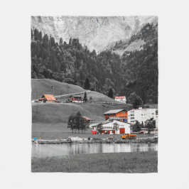 Manta Polar Paisaje rural