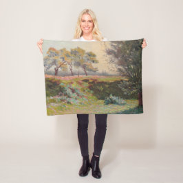 Manta Polar Paisaje rural (por Léo Gausson)