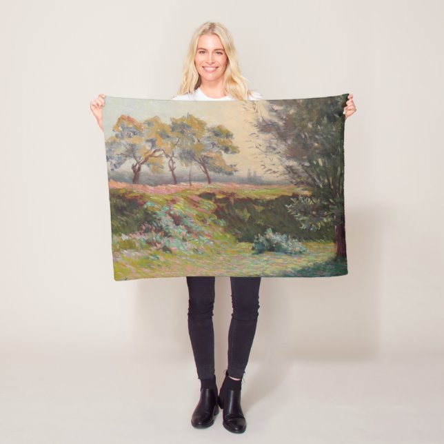 Manta Polar Paisaje rural (por Léo Gausson) (In situ)