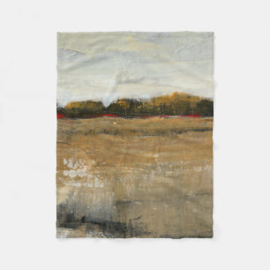 Manta Polar Paisaje verde enorme del campo