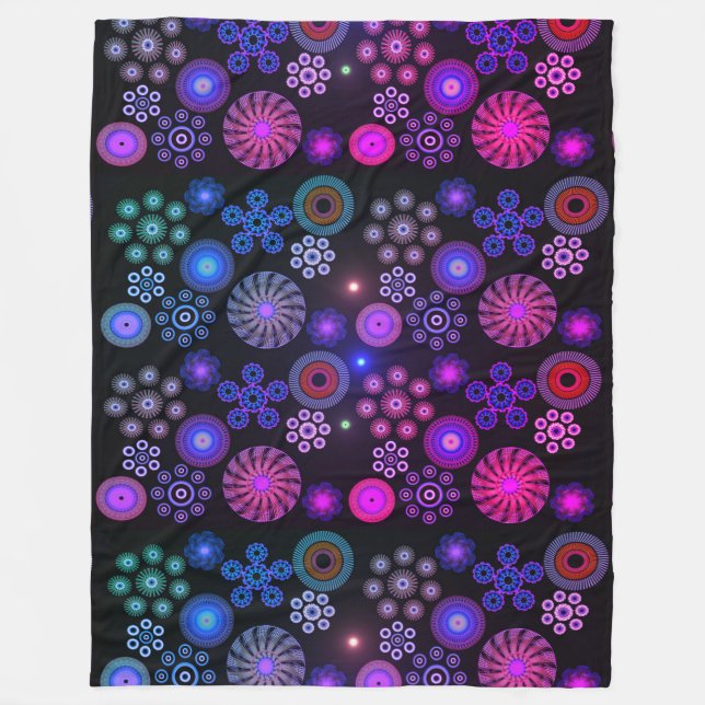 Manta Polar Paisley 6 (Anverso)