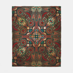 Manta Polar Paisley Bandanna Grunge