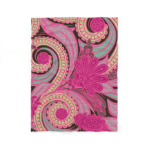 Paisley floral bohemia