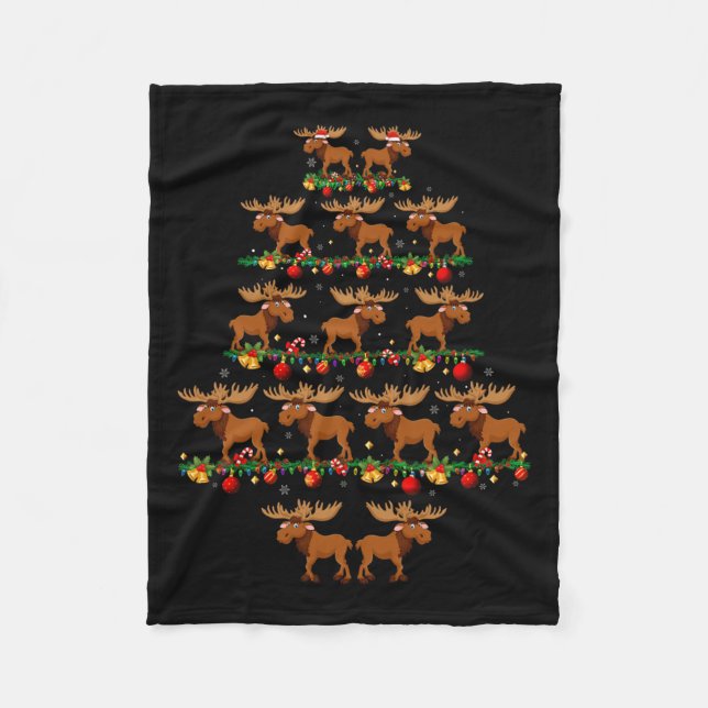 Manta Polar Pajama Familiar Establece Que Los Navidades Coinci (Anverso)