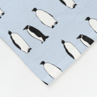 Manta Polar Pájaros azul de pájaro azul en el Ártico invierno