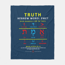 Manta Polar Palabra hebrea encontrada