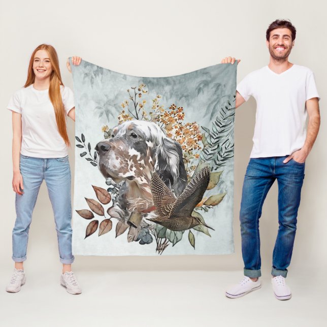 Manta Polar Palabras clave en inglés , Caza de Woodcock , Arte (In situ)
