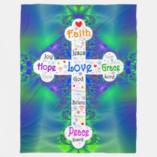 Manta Polar Palabras de vida