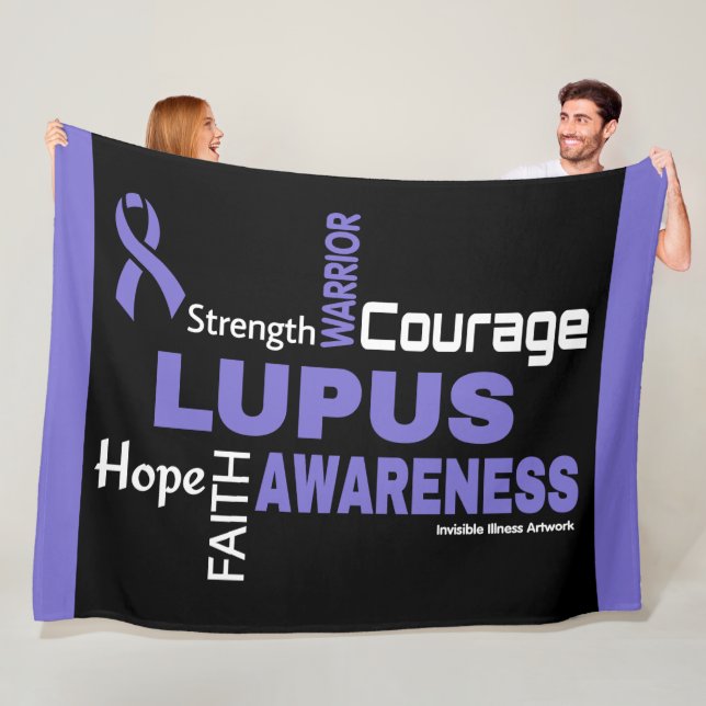 Manta Polar Palabras... Lupus (In situ)