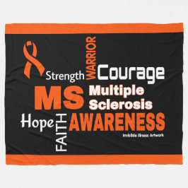 Manta Polar Palabras... MS