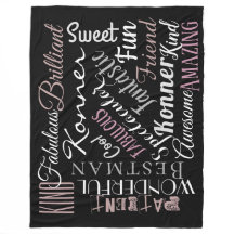 Palabras personalizados Atributos positivos person