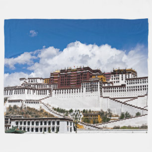 Manta Polar Palacio Potala en Lhasa - Tíbet