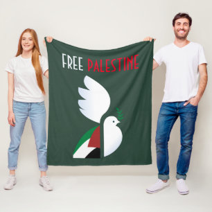 Manta Polar Palestina Libre