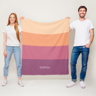 Manta Polar Paleta de cosecha