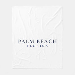 Manta Polar Palm Beach Florida - Elegante Costero