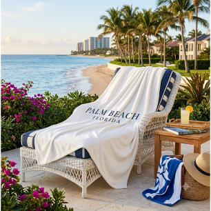 Manta Polar Palm Beach Florida - Elegante Costero 