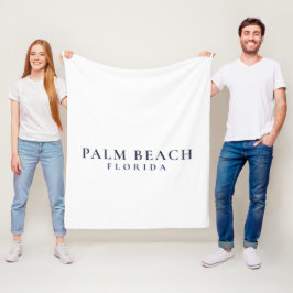 Manta Polar Palm Beach Florida - Preppy Coastal 