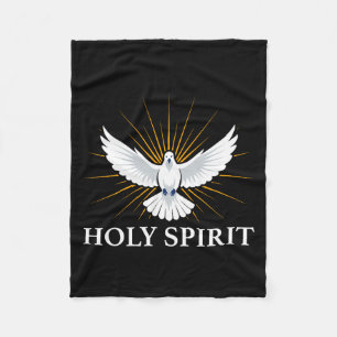 Manta Polar Paloma Srit sagrado Símbolo Sritual Cristiano Bibl