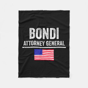 Manta Polar Pam Bondi Fiscal General del Presidente Trump Eleg