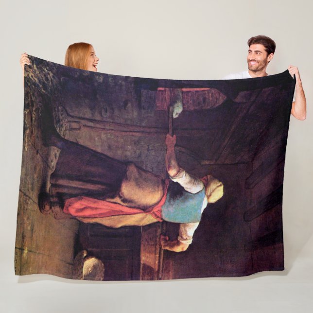 Manta Polar Pan de pan para mujeres, mijo Jean-Francois (In situ)