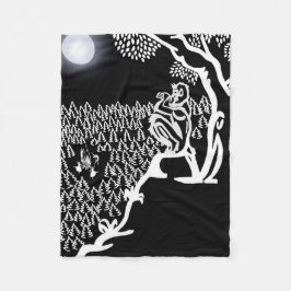 Manta Polar Pan Serenade Fleece Blanket