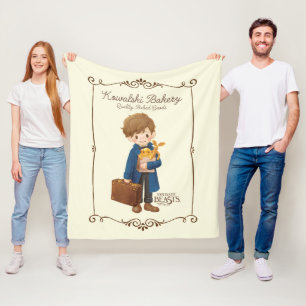 Manta Polar Panadería Kowalski - Newt Scamander