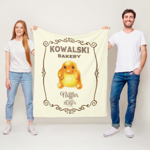 Manta Polar Panadería Kowalski - Niffler