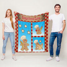 Panaderos de los hombres de pan de jengibre del