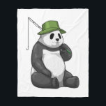 Manta Polar Panda at Fishing with Fishing rod<br><div class="desc">This design is the perfect gift for a birthday,  Christmas and other celebrations. It is suitable for women,  men and kids.</div>