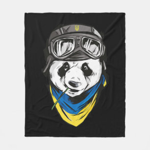 Manta Polar Panda Bandera ucraniana recuerdo ucraniano ucrania