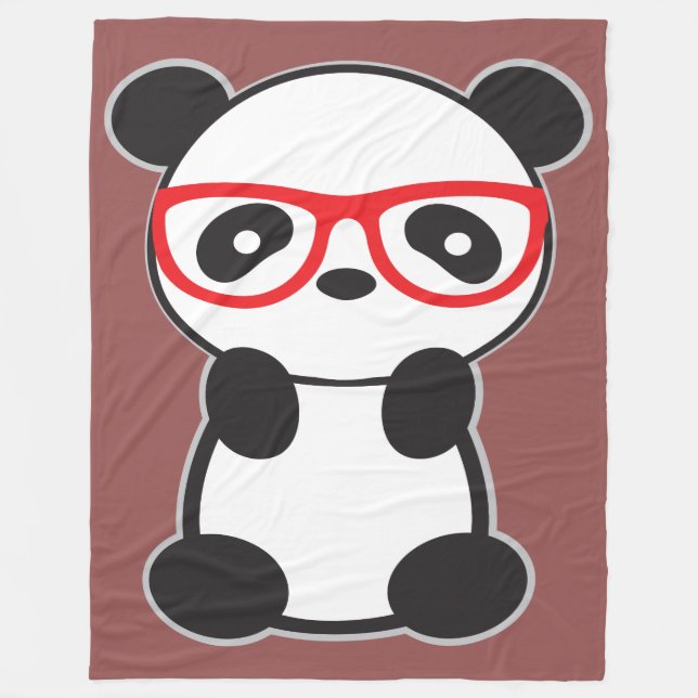 Manta Polar Panda Bear Blanket - Gran regalo (Anverso)