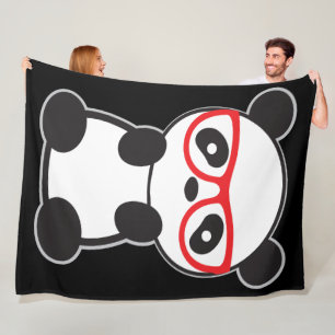 Manta Polar Panda Bear Blanket - Panda Love Gift