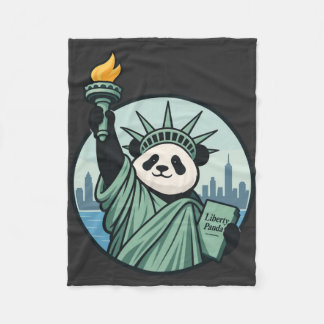 Manta Polar Panda de la Libertad