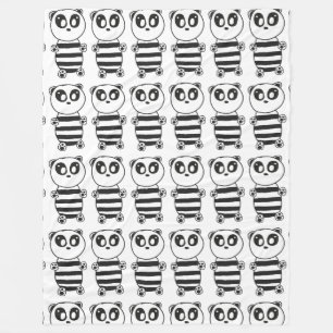 Manta Polar Panda Kids