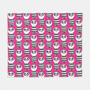 Manta Polar Panda Kids
