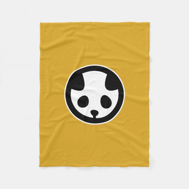 Manta Polar Panda mon (Anverso)