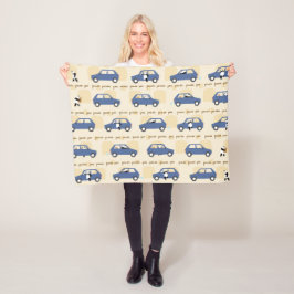 Manta Polar Panda Panda Pan blue beige