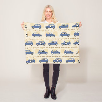 Manta Polar Panda Panda Pan blue beige